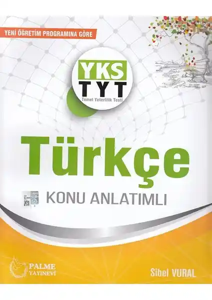 Palme Yayıncılık tarafından hazırlanan TYT Türkçe Konu Anlatımlı kitabı detaylı konu anlatımı ve güncel içerik ile sınav başarısını artırmayı hedefler