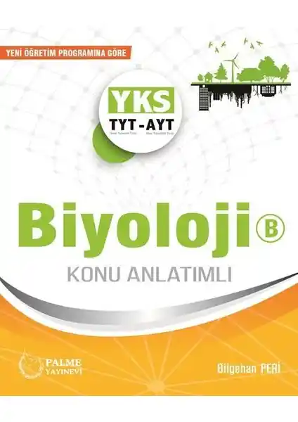 Palme Yayıncılık TYT-AYT Biyoloji B Konu Anlatımı Sınava Hazırlık Kaynağı