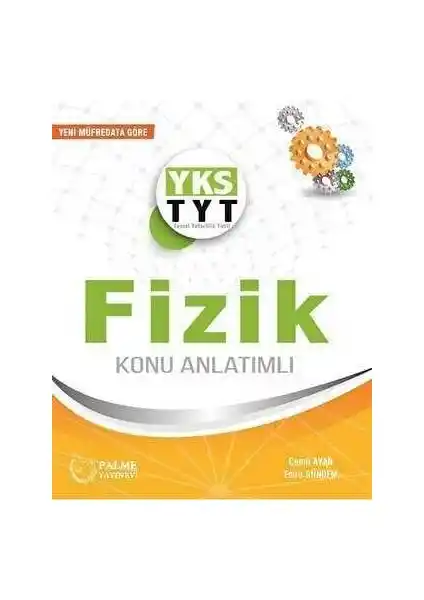 Palme Yayıncılık TYT Fizik Konu Anlatımlı Kitap İncelemesi ve Öğrenci Değerlendirmeleri