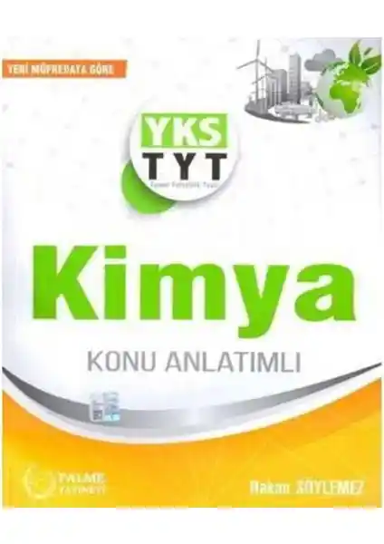 Palme Yayıncılık TYT Kimya Konu Anlatımlı Kitabı Güncel İçerik ve Sade Anlatımıyla Öğrencilere Destek