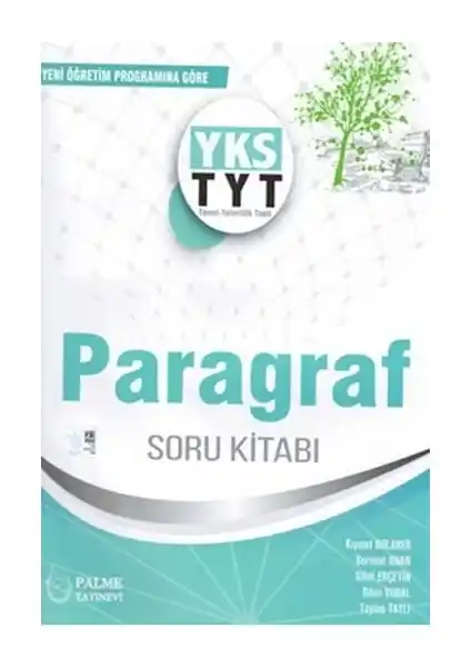 Palme Yayıncılık TYT Paragraf Soru Kitabı İncelemesi ve Özellikleri