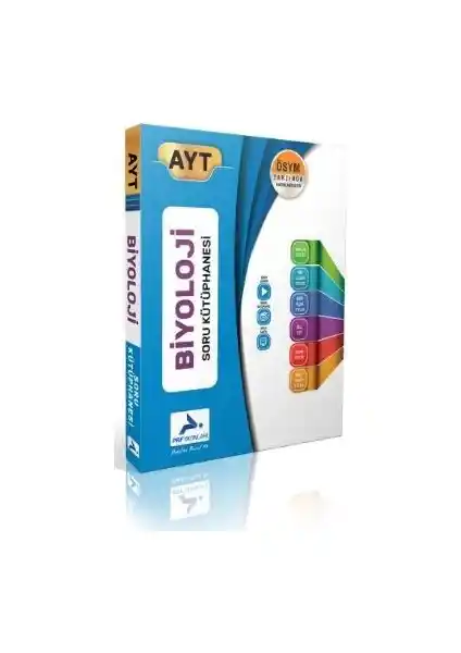 Paraf Yayınları AYT Biyoloji Video Çözümlü Soru Kütüphanesi Güncel İçerik ve Çeşitli Test Formatlarıyla Öğrencilere Destek