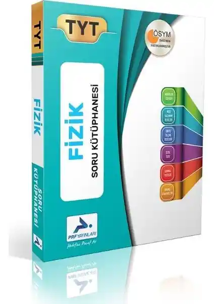 Paraf Yayınları TYT Fizik Soru Kütüphanesi Öğrencilerin Sınav Başarısını Artıran Kaynak