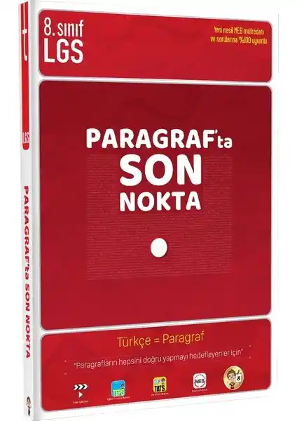 Paragrafta Son Nokta: Üniversite Hazırlık Öğrencileri İçin Kapsamlı Eğitim Kaynağı