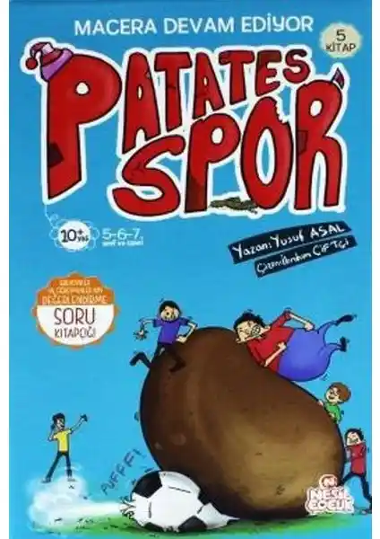Patates Spor 2. Seri: Çocuklar İçin Eğlenceli ve Eğitici Spor Hikayeleri Serisi