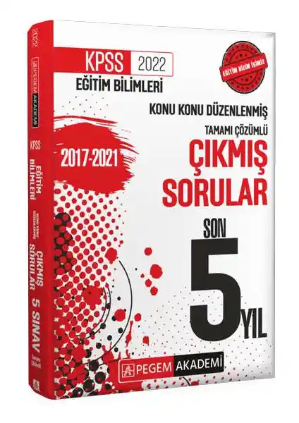 Pegem Akademi 2022 KPSS Eğitim Bilimleri Soru Bankası Detaylı Analizi ve Kullanıcı Yorumları