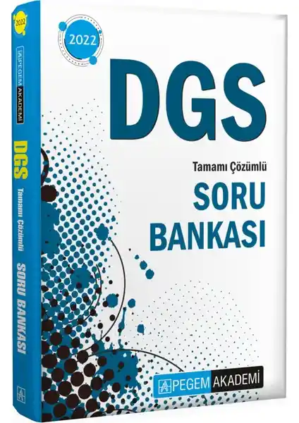 Pegem Akademi 2023 DGS Tamamı Çözümlü 5 Deneme Sınava Hazırlık İçin Güçlü Bir Kaynak
