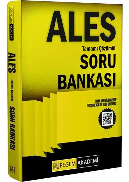 Pegem Akademi ALES 2024 Soru Bankası: Güncel ve Kapsamlı Soru Kaynağı