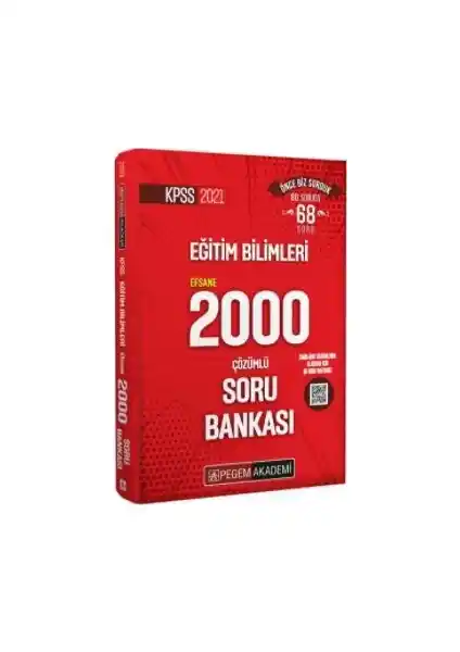 Pegem Akademi KPSS Eğitim Bilimleri Çözümlü Soru Bankası Detaylı İnceleme ve Analiz