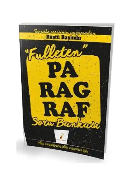 Pelikan Yayınları Tüm Sınavlar İçin Paragraf Soru Bankası Detaylı İnceleme ve Değerlendirme