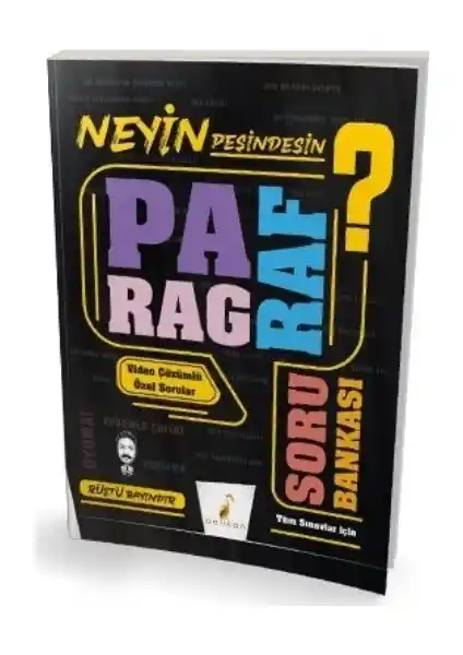 Pelikan Yayınları YKS TYT Paragraf Neyin Peşindesin? Soru Bankası İnceleme ve Detaylar