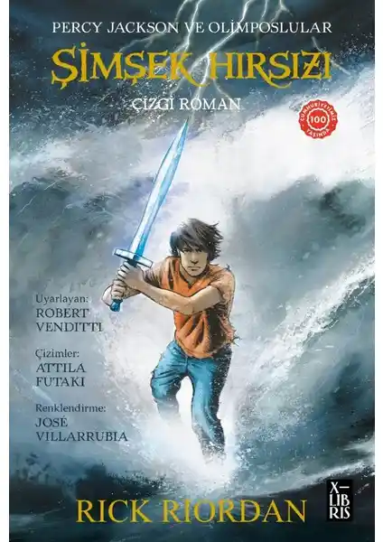 Percy Jackson ve Olimposlular Serisinin Çarpıcı Çizgi Romanı: Mitolojik Macera ve Efsanevi Hikayeler