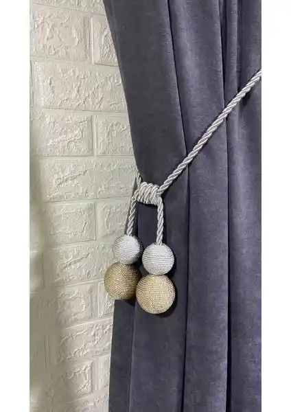 Perde Aksesuarları Karşılaştırması: Tavan Braçol ve Mıknatıslı Fon Toplayıcı