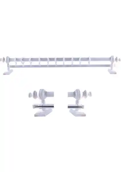 Perdejim Ahşap Rustik Perde Askıları Karşılaştırması: Beyaz ve Ceviz Modelleri