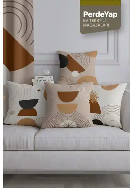 PerdeYap Kırlent Kılıfları Karşılaştırması: Etnik Sürrealist ve Renkli Tüyler Tasarımları