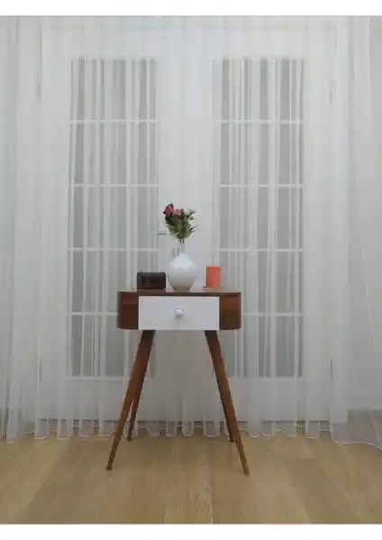 Perhal Grek Zemin ve Şal Desen Tül Perdeleri Karşılaştırması