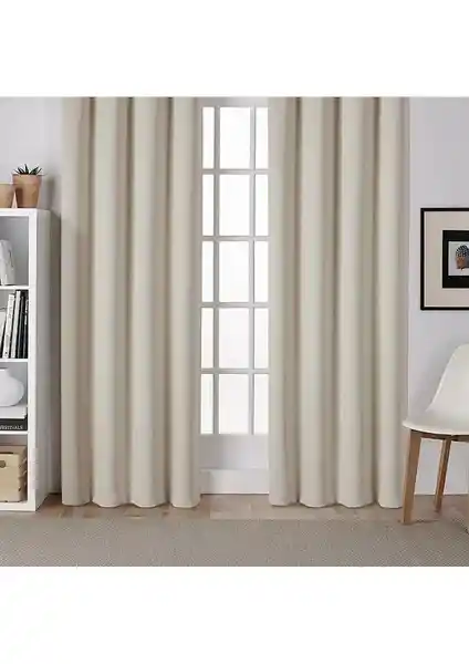 Perhal Krem Saten ve Cotton Studio Taç Saten Güneşlik Perde Karşılaştırması