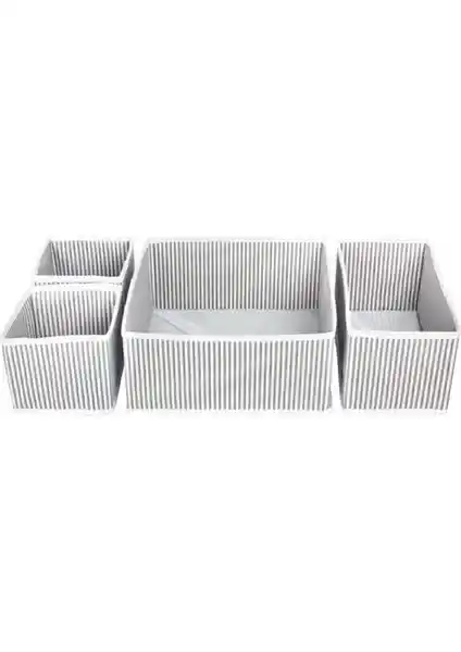 Pikas 4'lü Çekmece Düzenleyici ve Serstil Medium Organizer Karşılaştırması