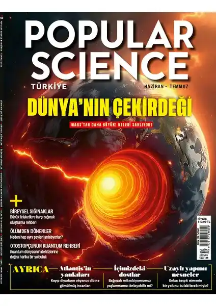 Popular Science Dergisi Yıllık Abonelik ile Güncel Bilim ve Teknoloji İçeriklerine Erişim
