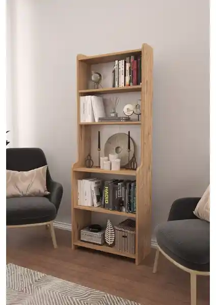 Pratico Etna Retro ve Wood House Eftelya Kitaplıkları Karşılaştırması: Özellikler ve Kullanıcı Yorumları