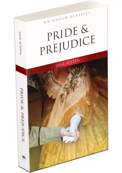 Pride & Prejudice İngilizce Klasik Roman MK Yayınları Orijinal Dilinde ve Kaliteli Baskı ile
