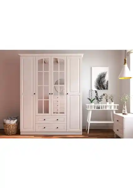 Rabi Mobilya Gardırop Karşılaştırması Beyza ve Gold Country Modelleri