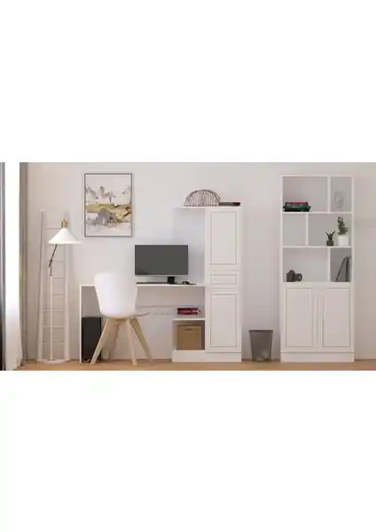 Rabi Mobilya Gold Country ve Rani HA109 Çekmeceli Çalışma Masası Karşılaştırması