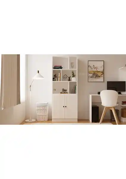 Rabi Mobilya Izel Country ve Yeti Mobilya Kuta FLAT85 Kitaplık Karşılaştırması