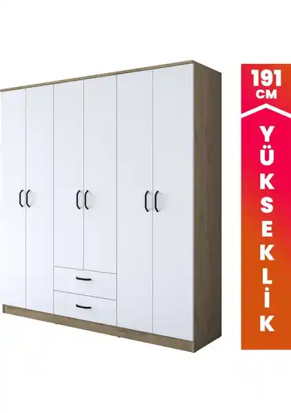 Rani BA115 ve Rani F4 Geniş Gardırop Modellerinin Karşılaştırması