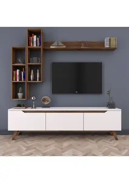 Rani D1 ve Variant Rose Duvar Raflı TV Ünitesi Karşılaştırması: Hangi Model Daha Uygun