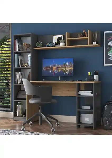 Rani HA125 ve Robin Home Çocuk Genç Çalışma Masaları Karşılaştırması