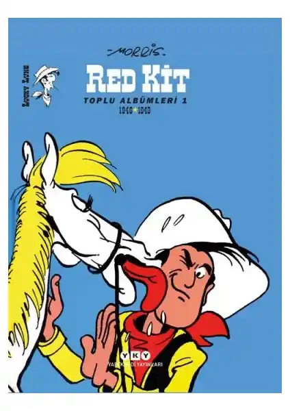 Red Kit Toplu Albümleri 1 Yapı Kredi Yayınları ile İlk Maceralarını Keşfedin