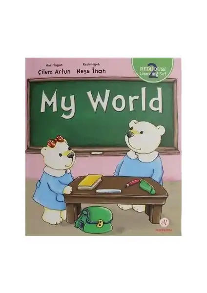 Redhouse Kidz Başlangıç İngilizce Öğrenme Seti Çocuklar İçin Uygun ve Güvenilir Eğitim Materyali