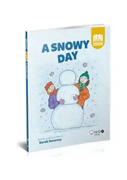 Redhouse Kidz'in Yeni Seri Kitabı 'A Snowy Day' Çocuklar ve Öğrenenler İçin Eğlenceli Hikaye