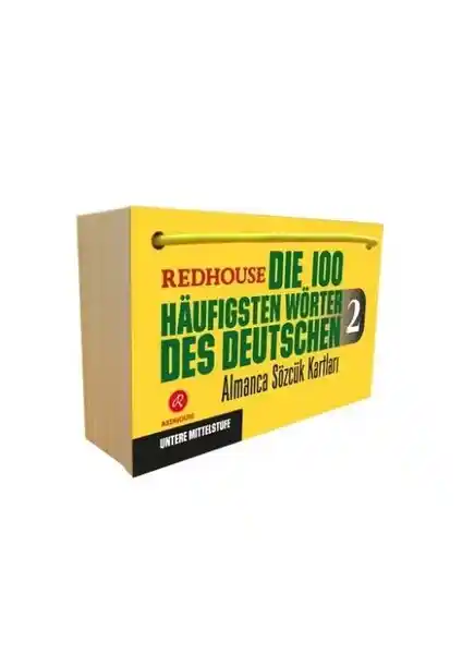 Redhouse Yayınları Almanca En Sık Kullanılan 100 Kelime Kartları Detaylı İnceleme