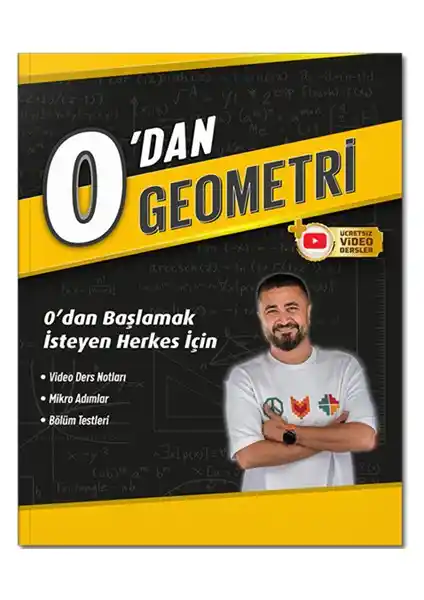 Rehber Matematik 0'dan Geometri: Temel Bilgilerden Uygulamalara Kapsamlı Rehber
