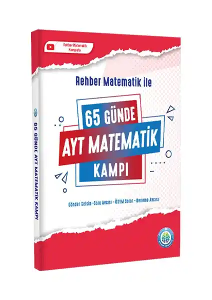 Rehber Matematik 65 Günde AYT Matematik Kampı 2025: Kapsamlı ve Güncel Eğitim Kaynağı