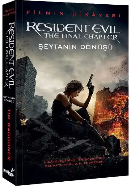Resident Evil: Şeytanın Dönüşü Kitap İncelemesi ve Temel Özellikleri