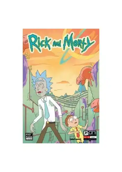 Rick and Morty Sayı 2 Kapak A Çizgi Romanı Türkçe Basım ve Özellikleri