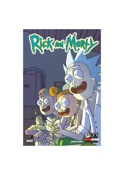 Rick and Morty Sayı 6 Kapak A: Eğlenceli ve Macera Dolu Çizgi Roman Özetleri ve Özellikleri