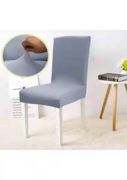 Riselerhome Nurlan ve Tuchmall Sandalye Kılıfı Karşılaştırması ve Özellikleri