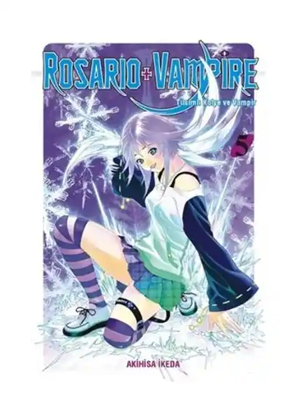 Rosario + Vampire 5. Kitap: Tılsımlı Kolye ve Vampir Serisinin Detaylı Tanıtımı