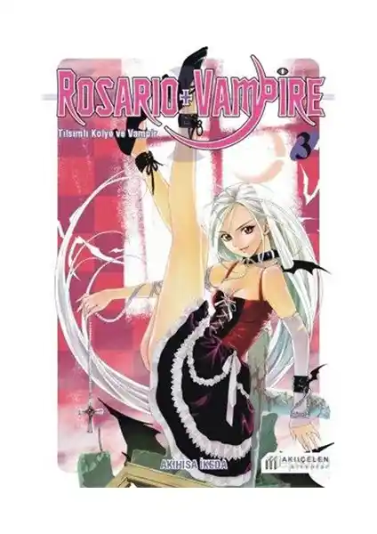 Rosario + Vampire: Tılsımlı Kolye ve Vampir 3 - Türkçe Basım ve Koleksiyon İçin Önemli Bir Manga