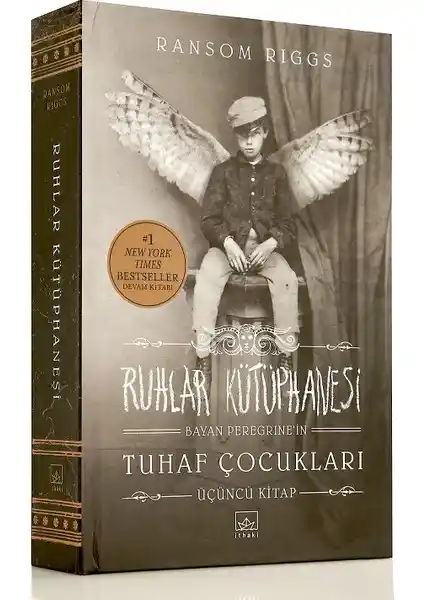 Ruhlar Kütüphanesi: Ransom Riggs’in Türkçe Ciltli Fantastik Eseri ve Benzersiz Hikâyesi