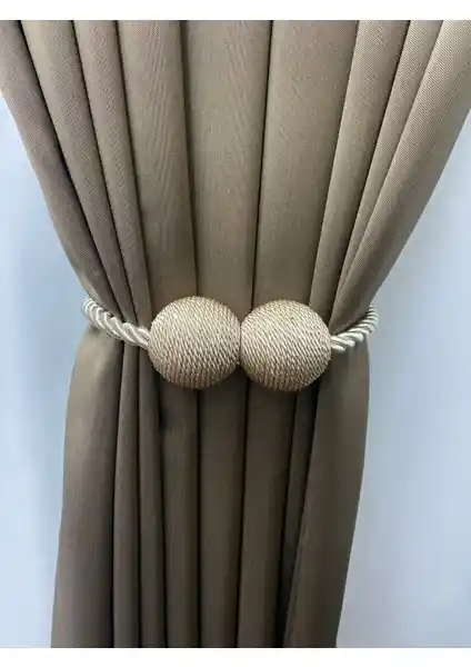 Şahinsoy Mıknatıslı ve Self Stone Kruvaze Perde Toplama Aksesuarlarının Karşılaştırması