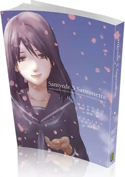 Saniyede 5 Santimetre Kitabı İncelemesi: Duygusal Yolculuk ve Edebiyat Deneyimi