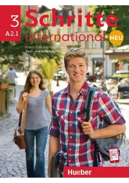 Schritte International 3 Neu Kurs- ve Çalışma Kitabı A2.1+CD Rom Almanca Öğrenme İçin Güncel ve Kapsamlı Kaynak