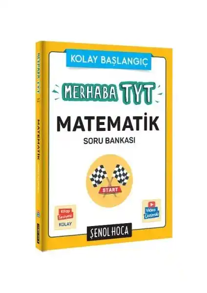 Senol Hoca TYT Temel Matematik Soru Bankası 2023 Detaylı İnceleme ve Kullanıcı Yorumları