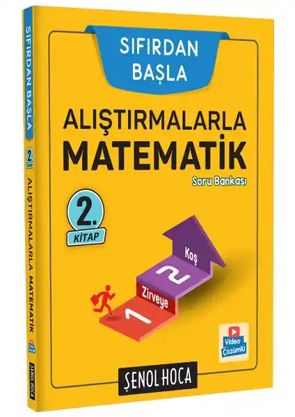 Şenol Hoca Yayınları Alıştırmalarla Matematik 2 Kitabı Temel Bilgileri Güçlendiren Kaynak