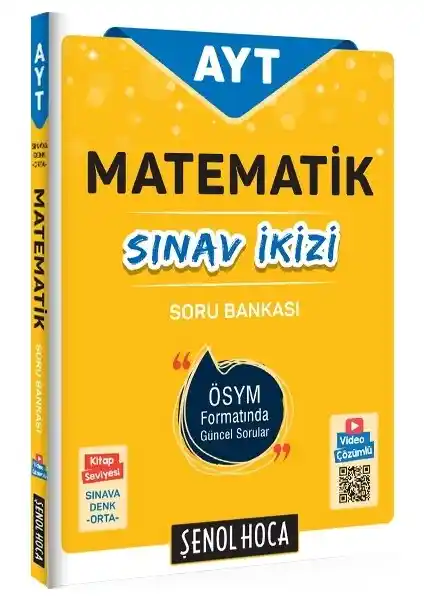 Şenol Hoca Yayınları AYT Matematik Soru Bankası Detaylı İnceleme ve Kullanıcı Yorumları